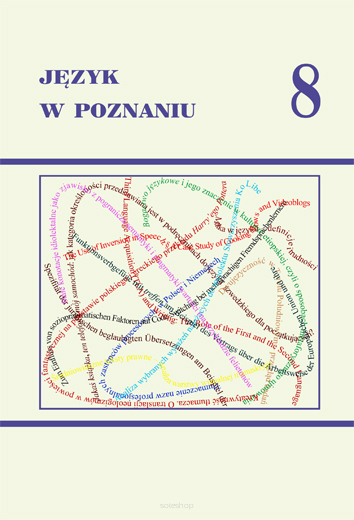 Język w Poznaniu, t. 8