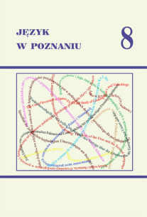 Język w Poznaniu, t. 8