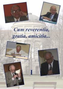 Jolanta Migdał, Agnieszka Piotrowska-Wojaczyk (red.), Cum reverentia, gratia amicitia Księga jubileuszowa dedykowana profesorowi Bogdanowi Walczakowi, t. I
