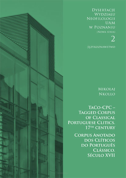 Mikołaj Nkollo, TaCo-CPC ? Tagged Corpus of Classical Portuguese ...