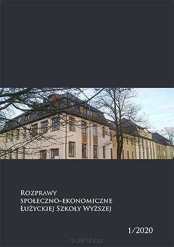 Rozprawy Społeczno-Ekonomiczne Łużyckiej Szkoły Wyższej, t. 1