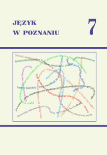 Język w Poznaniu, t. 7