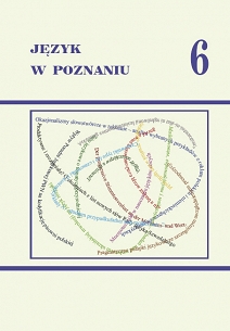 Język w poznaniu, nr 6